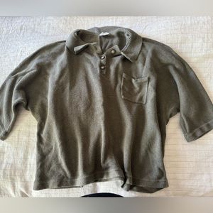 Wrap London 3/4 length sweater